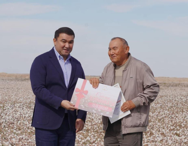 Фестиваль «AQ-DALA» объединил фермеров, переработчиков и аграриев Казахстана