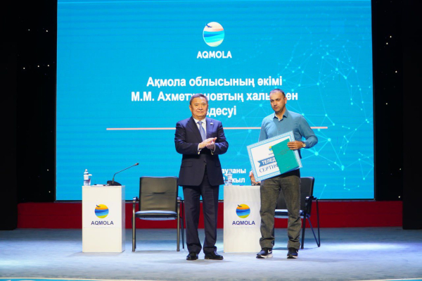 Марат Ахметжанов провел встречу с жителями Шортандинского района Марат Ахметжанов провел встречу с жителями Шортандинского района