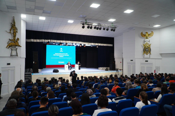 Марат Ахметжанов провел встречу с жителями Шортандинского района Марат Ахметжанов провел встречу с жителями Шортандинского района