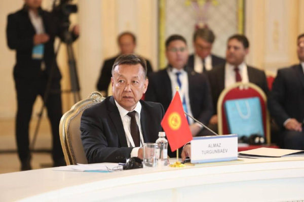 В Алматы министры транспорта тюркских стран подписали итоговое Коммюнике В Алматы министры транспорта тюркских стран подписали итоговое Коммюнике