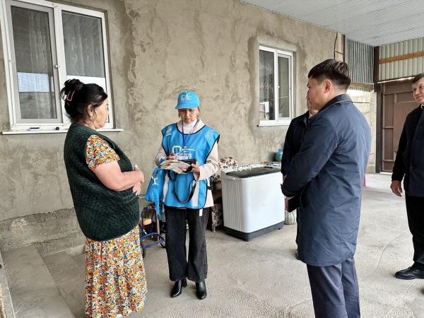 Свыше миллиона домохозяйств Казахстана опросили во время сельхозпереписи 