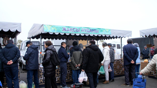 Более 100 производителей представили продукцию на ярмарке в столице Более 100 производителей представили продукцию на ярмарке в столице