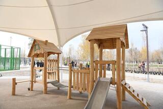 Парк Президента в Кызылорде обретет новый облик Парк Президента в Кызылорде обретет новый облик