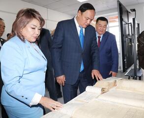 В Жамбылском районе открыли новый центр: культура, спорт, образование и архив под одной крышей В Жамбылском районе открыли новый центр: культура, спорт, образование и архив под одной крышей