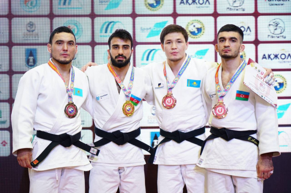Гвардейцы — призёры Открытого Кубка Азии по дзюдо в Актау Гвардейцы — призёры Открытого Кубка Азии по дзюдо в Актау