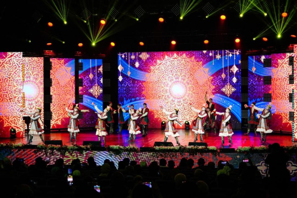 Год рабочих профессий: в Астане отметили лучших работников и ветеранов труда Год рабочих профессий: в Астане отметили лучших работников и ветеранов труда