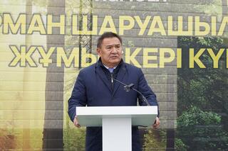 85 единиц новой спецтехники получили лесные хозяйства Акмолинской области накануне Дня Республики