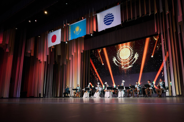 Казахстан занял первое место на Всемирной выставке EXPO 2025 в Японии Казахстан занял первое место на Всемирной выставке EXPO 2025 в Японии