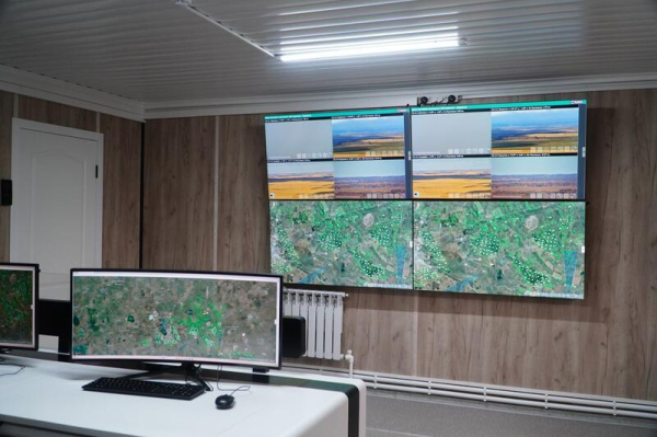 85 единиц новой спецтехники получили лесные хозяйства Акмолинской области накануне Дня Республики