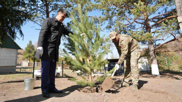МЧС Казахстана запустило модернизированную сейсмостанцию «Известковый» МЧС Казахстана запустило модернизированную сейсмостанцию «Известковый»