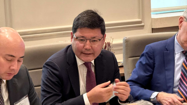 Казахстан и США укрепляют экономическое партнёрство Казахстан и США укрепляют экономическое партнёрство