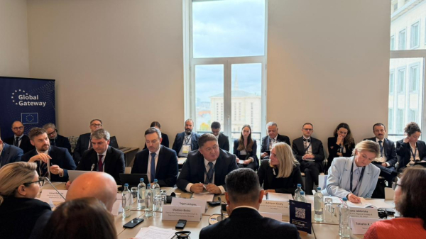 Казахстан обозначил приоритеты транспортного сотрудничества на площадке ЕС