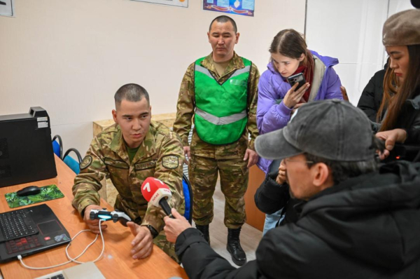Военная служба без тайн: журналисты оценили быт и учебу солдат Военная служба без тайн: журналисты оценили быт и учебу солдат