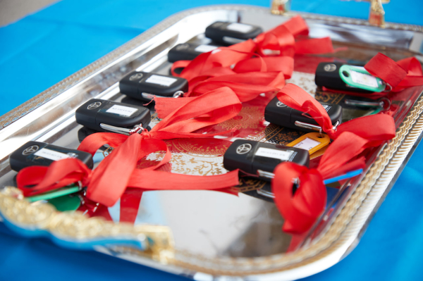 Нацгвардия в Алматы получила новые служебные автомобили