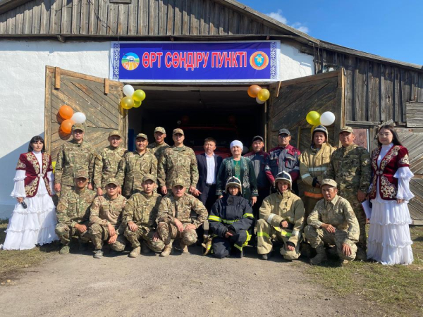 В сельских районах Казахстана усилили пожарную безопасность В сельских районах Казахстана усилили пожарную безопасность