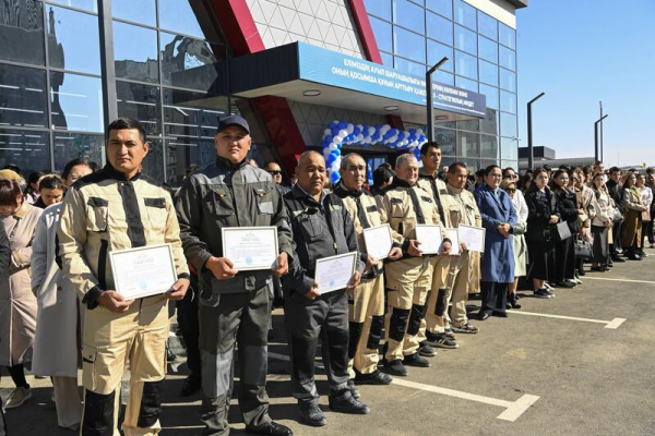 Коммунальный рынок «Syr darya» открылся в Кызылорде Коммунальный рынок «Syr darya» открылся в Кызылорде