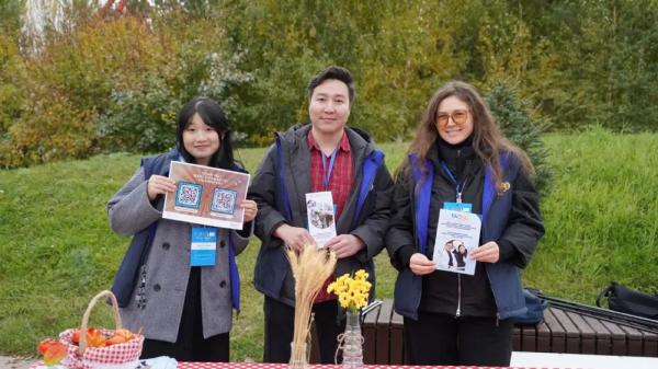 Молодёжную аграрную организацию создали в Казахстане
Молодёжную аграрную организацию создали в Казахстане