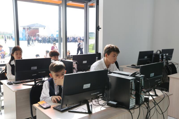 В Жамбылском районе открыли новый центр: культура, спорт, образование и архив под одной крышей В Жамбылском районе открыли новый центр: культура, спорт, образование и архив под одной крышей