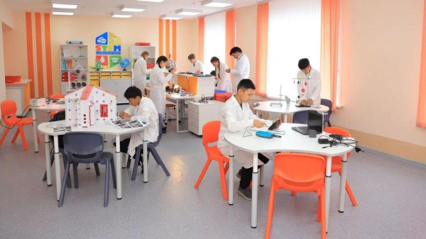 STEM  и профориентация: в Карагандинской области обновляют подход к образованию