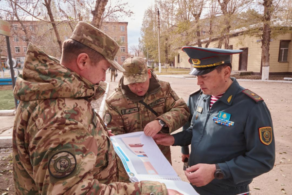 Нацгвардия Казахстана внедряет искусственный интеллект в организацию службы Нацгвардия Казахстана внедряет искусственный интеллект в организацию службы