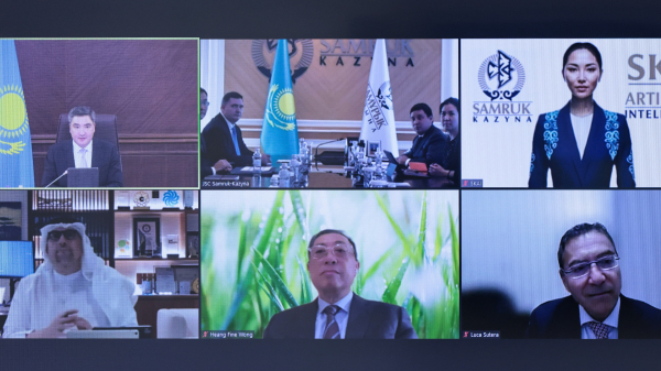 Олжас Бектенов провёл заседание Совета директоров «Самрук-Қазына» с участием ИИ Олжас Бектенов провёл заседание Совета директоров «Самрук-Қазына» с участием ИИ