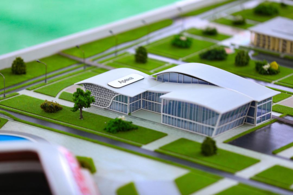 Актобе строит новый культурно-спортивный кластер «Алтын Орда» Актобе строит новый культурно-спортивный кластер «Алтын Орда»