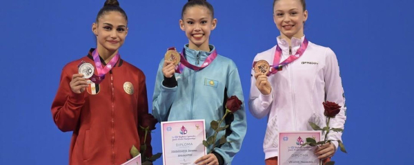 Шесть золотых медалей завоевала сборная Казахстана на чемпионате TurkicSkills-2025