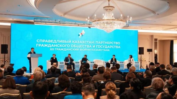 Токаев: НПО по праву можно считать надёжными партнёрами государства