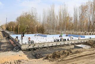 Парк Президента в Кызылорде обретет новый облик Парк Президента в Кызылорде обретет новый облик