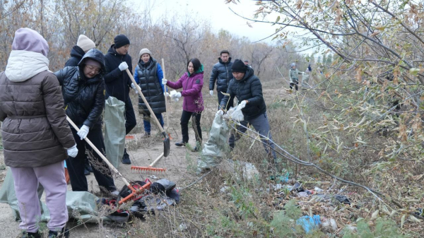 «Таза Қазақстан»: более 22 тысяч жителей Астаны вышли на субботник чистоты «Таза Қазақстан»: более 22 тысяч жителей Астаны вышли на субботник чистоты