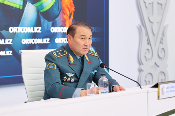 Казахстанские спасатели отмечают 30-летие службы: помощь оказана почти миллиону человек