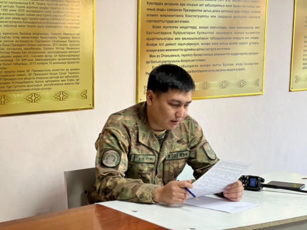 Плечом к плечу с историей Республики