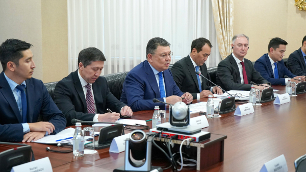 Veolia заинтересована в модернизации водной и тепловой инфраструктуры Казахстана Veolia заинтересована в модернизации водной и тепловой инфраструктуры Казахстана