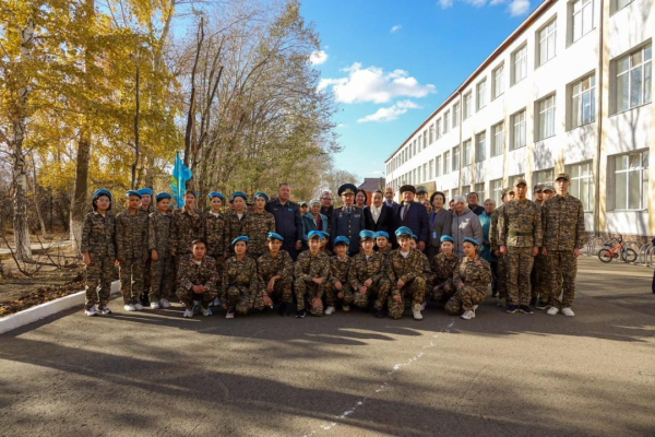 Рахимжан Кошкарбаев: от Рейхстага до сердца каждой школы Казахстана