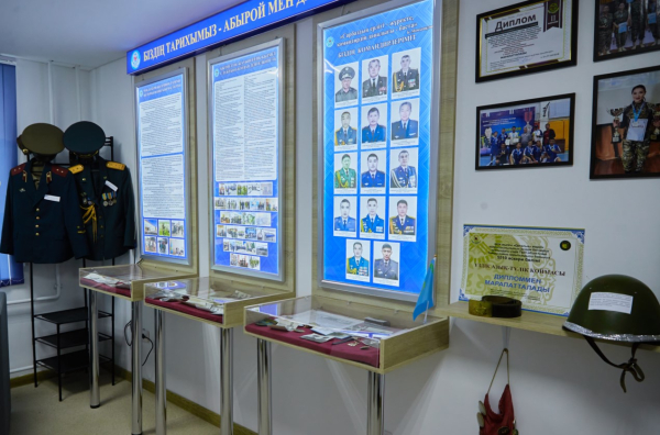 В преддверии Дня Республики в Нацгвардии  открылась новая казарма