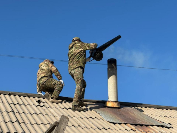 В Астане стартовала республиканская акция по пожарной безопасности