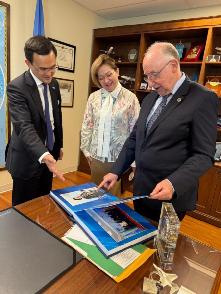 Казахстан создает новую архитектуру безопасности и цифровизации в авиации Казахстан создает новую архитектуру безопасности и цифровизации в авиации