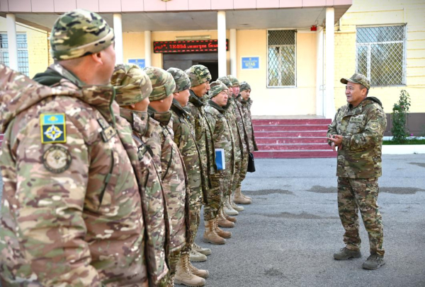 Военные госпитали и медицинские пункты прошли проверку на юге Казахстана