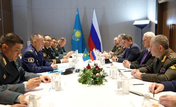 План военного сотрудничества подписали министры обороны Казахстана, России и Беларуси   План военного сотрудничества подписали министры обороны Казахстана, России и Беларуси