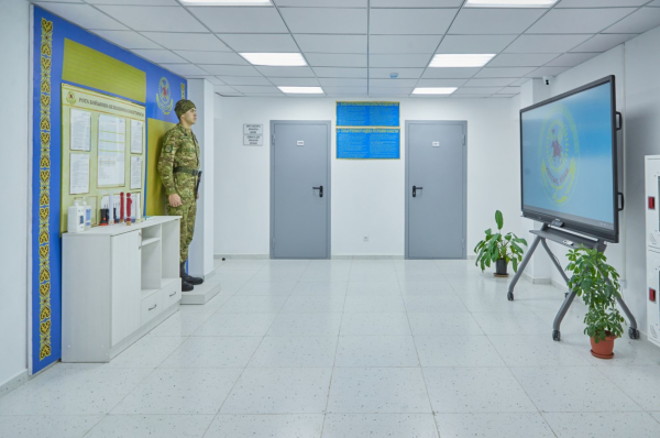 В преддверии Дня Республики в Нацгвардии  открылась новая казарма