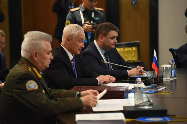 Совет министров обороны СНГ подписал план работы на 2026 год