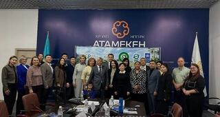 В Караганде обсудили развитие Каркаралинского нацпарка В Караганде обсудили развитие Каркаралинского нацпарка