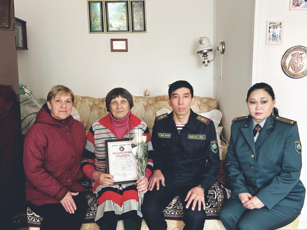 Почтение к нашим старшим – наш долг Почтение к нашим старшим – наш долг