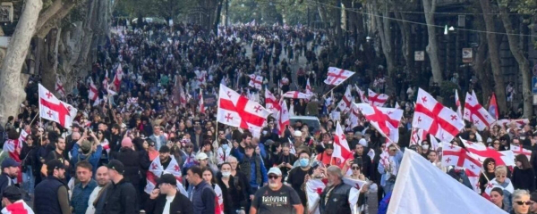 Премьер Грузии обвинил партию Саакашвили в организации "майдана" Премьер Грузии обвинил партию Саакашвили в организации "майдана"