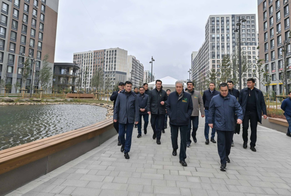 Токаев отметил важность создания комфортной городской среды Токаев отметил важность создания комфортной городской среды