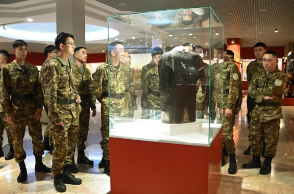 Будущие офицеры Казахстана посетили Военно-исторический музей Будущие офицеры Казахстана посетили Военно-исторический музей