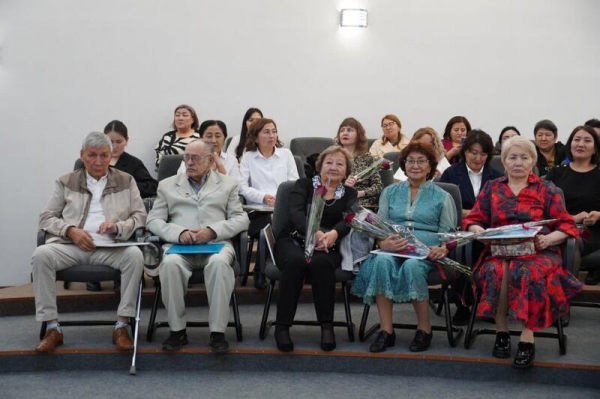 В Акмолинской области прошло торжественное мероприятие, посвящённое Дню работников санитарно-эпидемиологической службы
