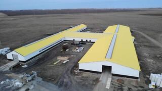 В Зерендинском районе завершается строительство новой молочной фермы В Зерендинском районе завершается строительство новой молочной фермы
