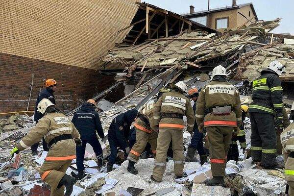 МЧС Казахстана отмечает 30-летие