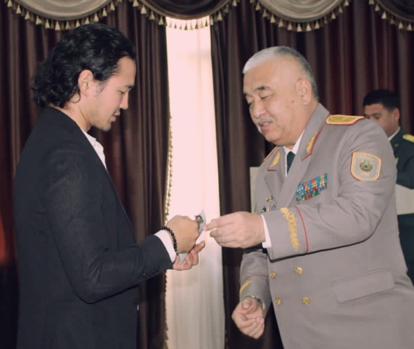 Награда нашла своего героя Награда нашла своего героя